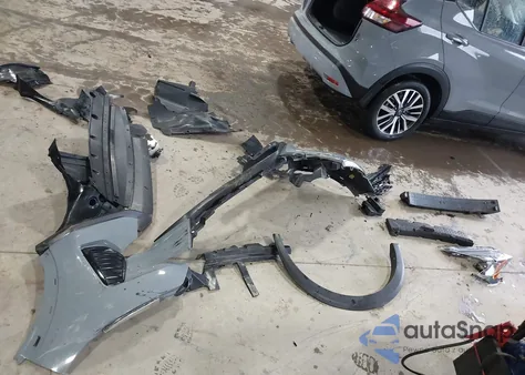 2023 Nissan Kicks Sv Xtronic Cvt из США, поврежденный, VIN 3N1CP5CVXPL509574